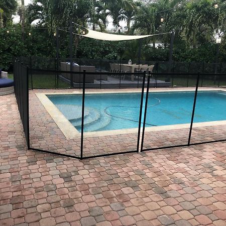Beautiful house + heated pool/17 guest,básquetball Cutler Bay Exterior foto